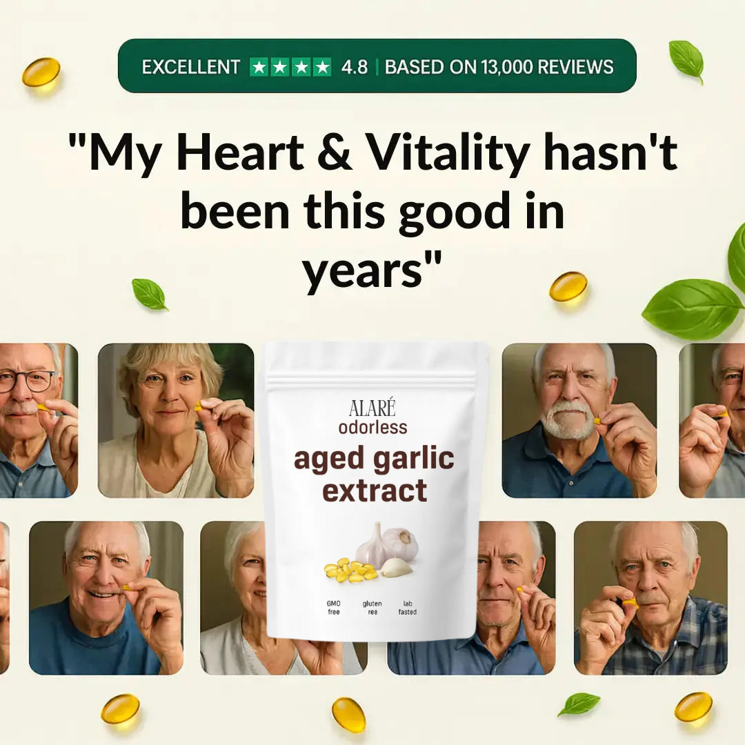Aged Garlic Extract - 7500mg Odorless