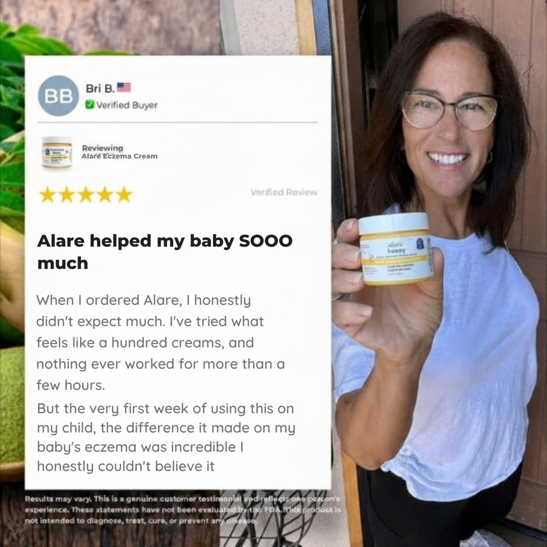 Alaré Honey Skin Soothing Cream