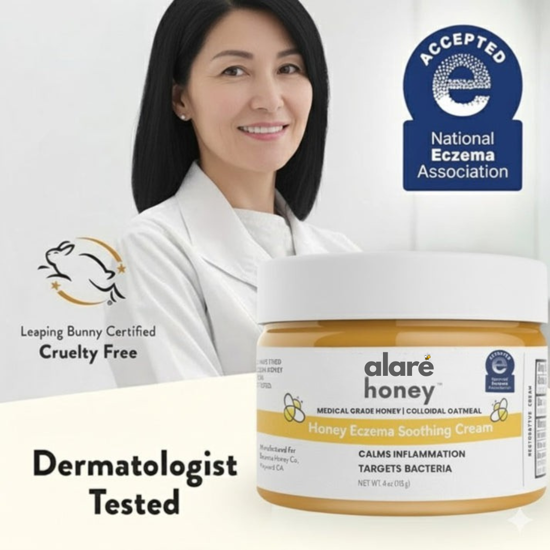 Alaré Honey Skin Soothing Cream