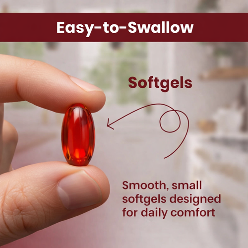 Capsaicin Oil Extract- 3000mg Softgels