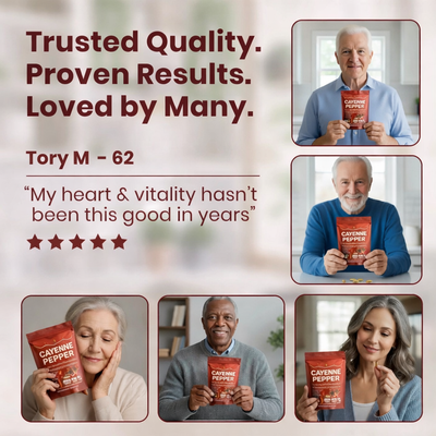 Capsaicin Oil Extract- 3000mg Softgels