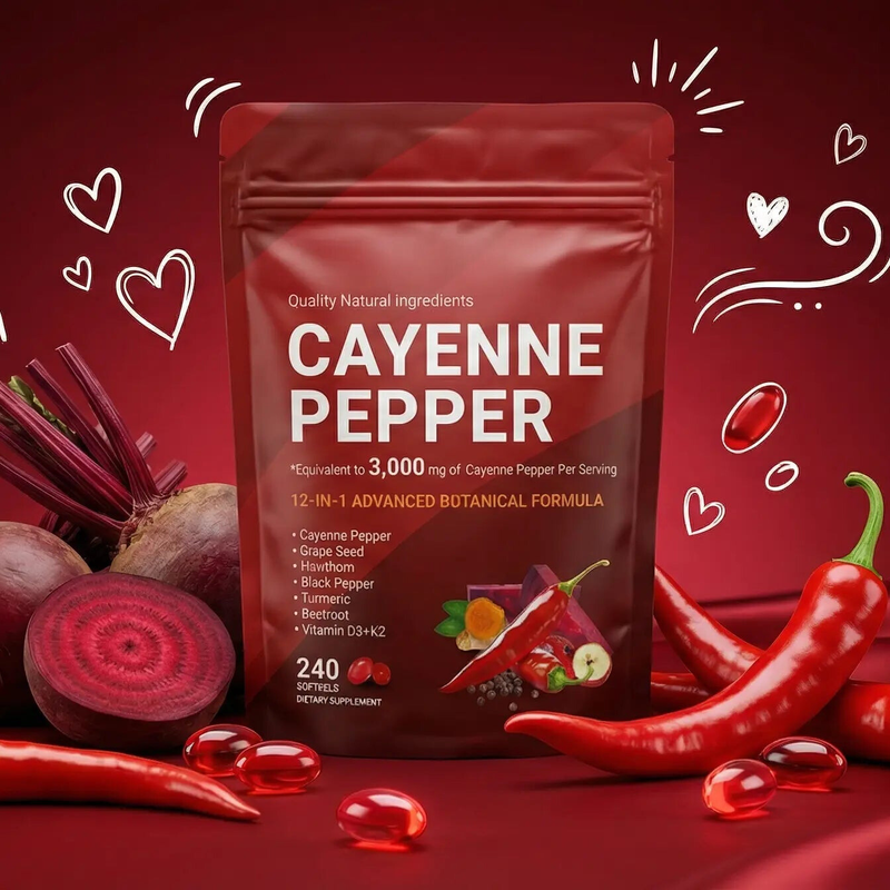 Daily Vascular Function and Wellness Support