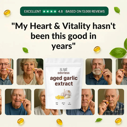 Aged Garlic Extract - 7500mg Odorless